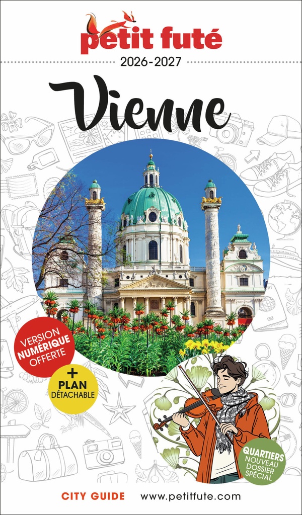 [9782305134574] Guide Vienne 2026/2027 Petit Futé