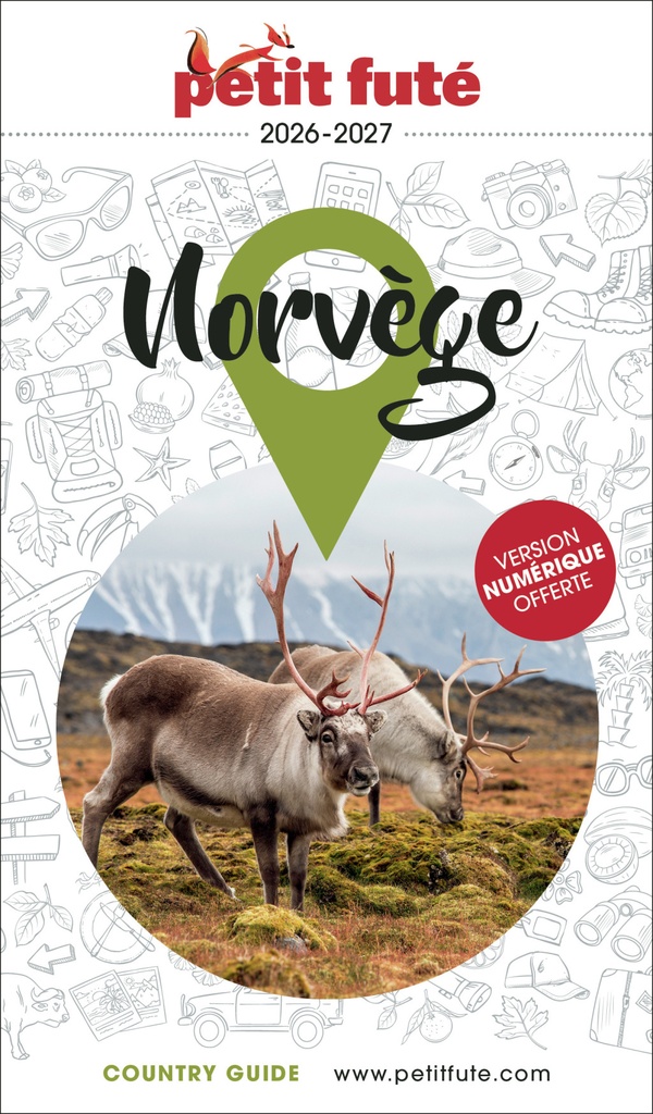 [9782305133423] Guide Norvège 2026/2027 Petit Futé