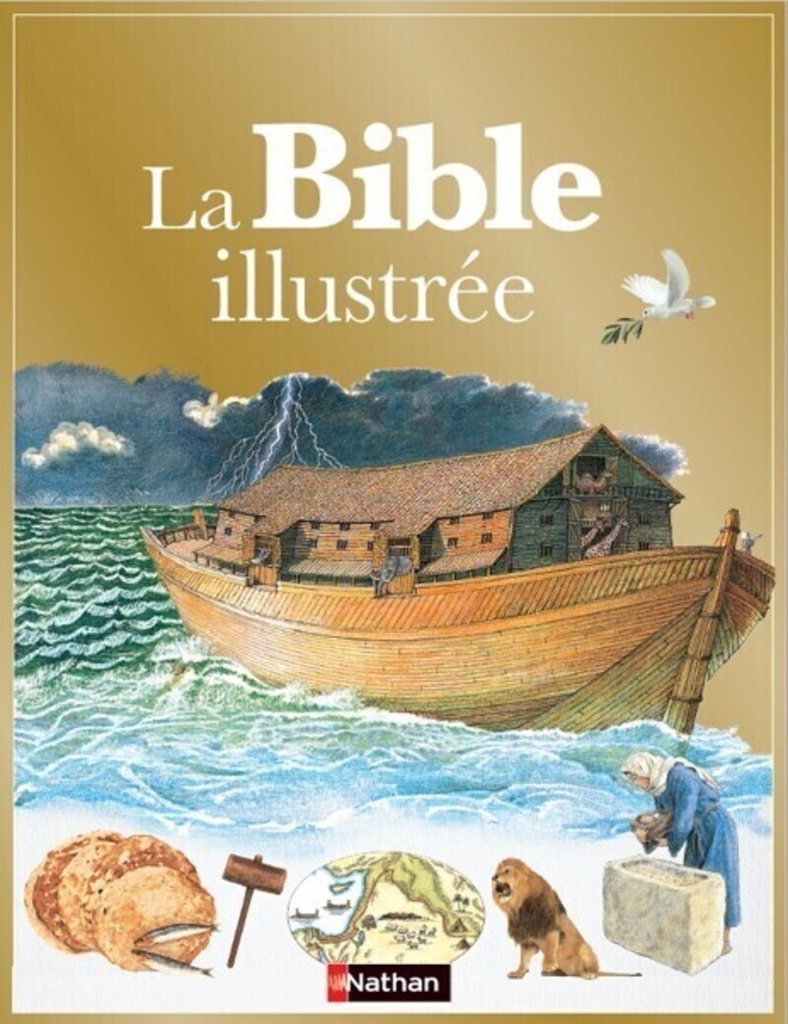 [9782095065904] La Bible illustrée