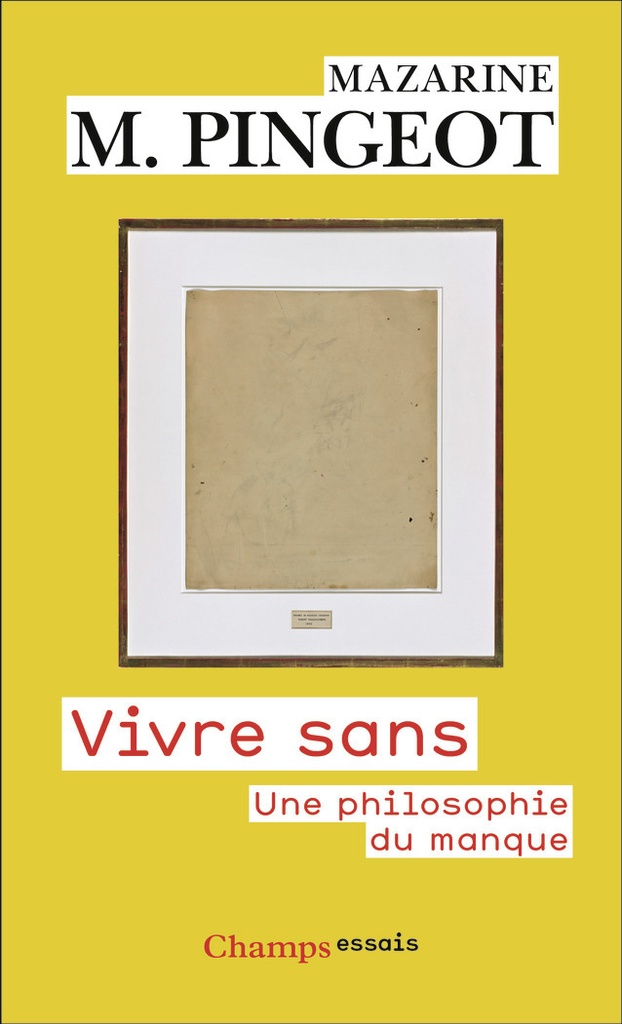 [9782080141774] Vivre sans