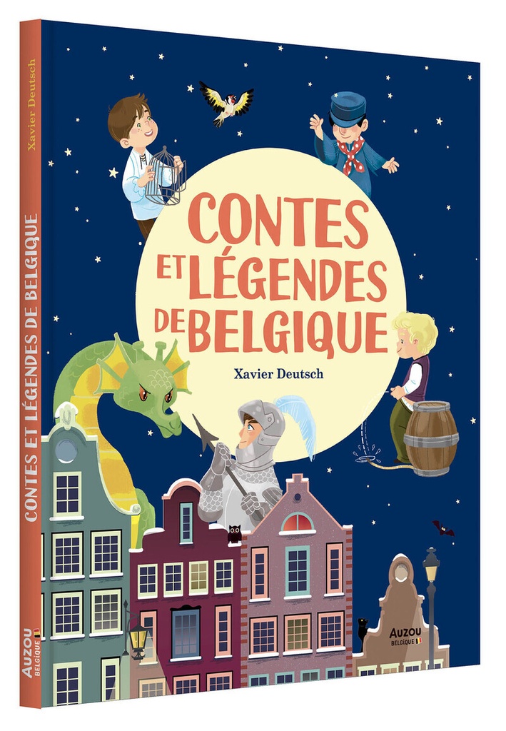 [9791039575430] Contes et légendes de belgique