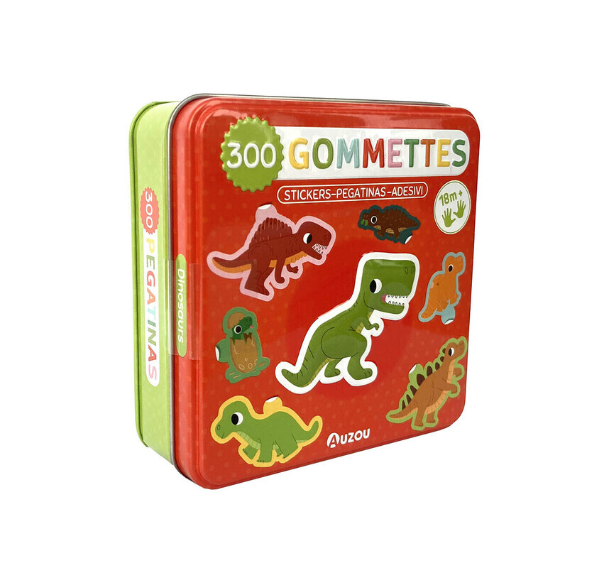 [9791039577168] 300 gommettes dinosaures