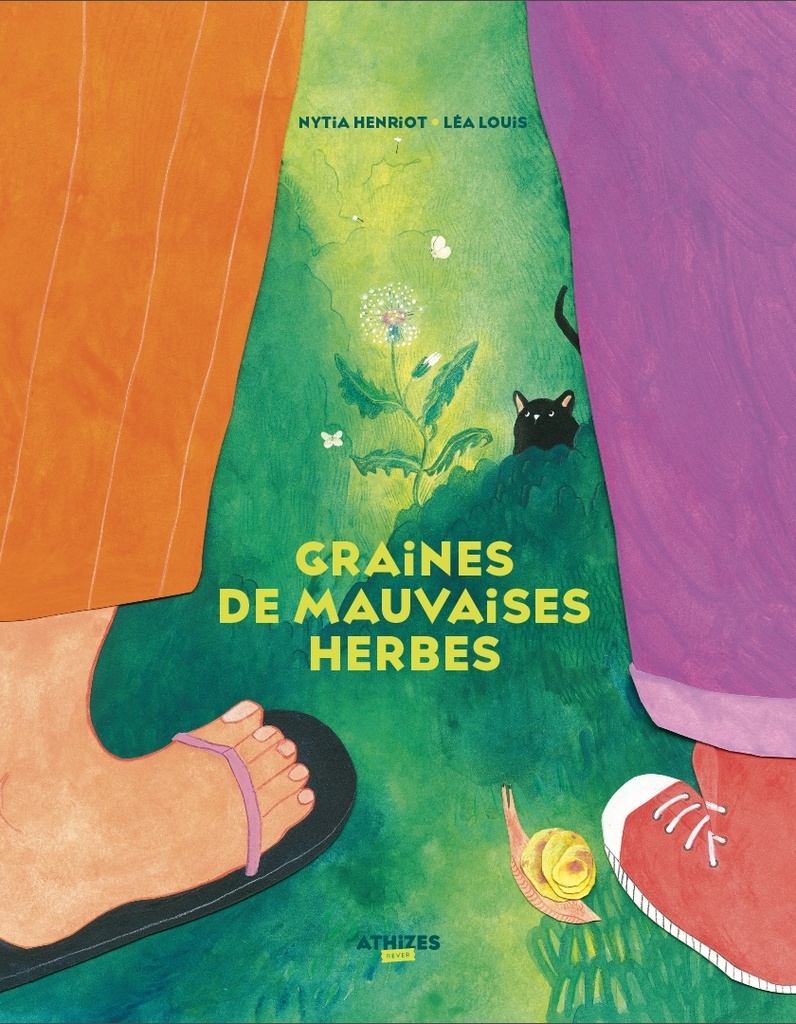 [9782494230187] Graines de mauvaises herbes
