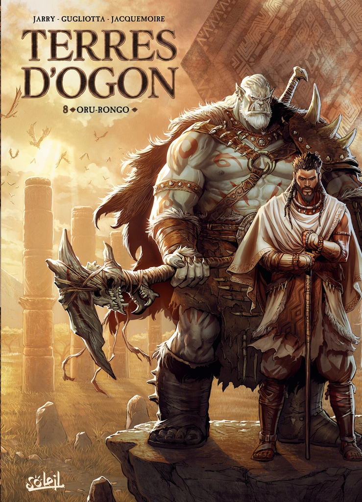 [9782302104815] Terres d'Ogon T08 - Oru-Rongo