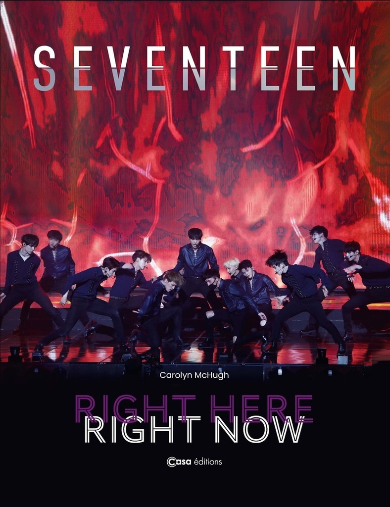 [9782380586534] Seventeen - Right Here - Right Now