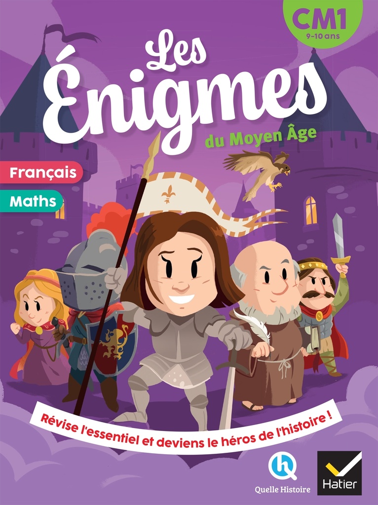 [9782401120693] Les énigmes du Moyen Âge - CM1