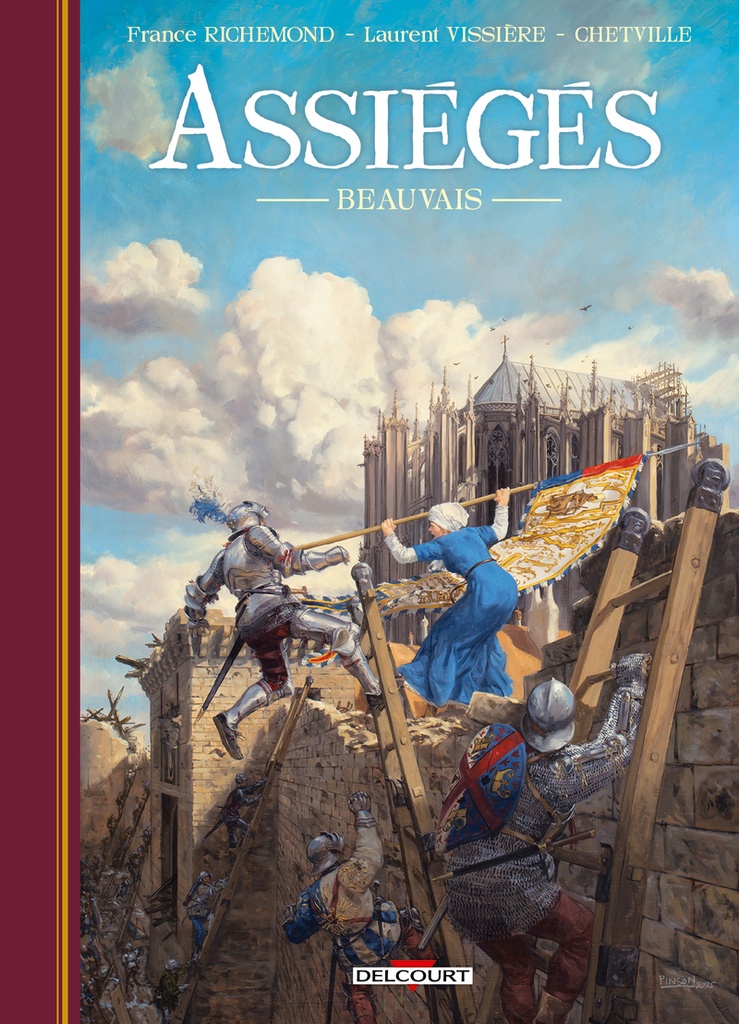 [9782413043652] Assiégés - Beauvais