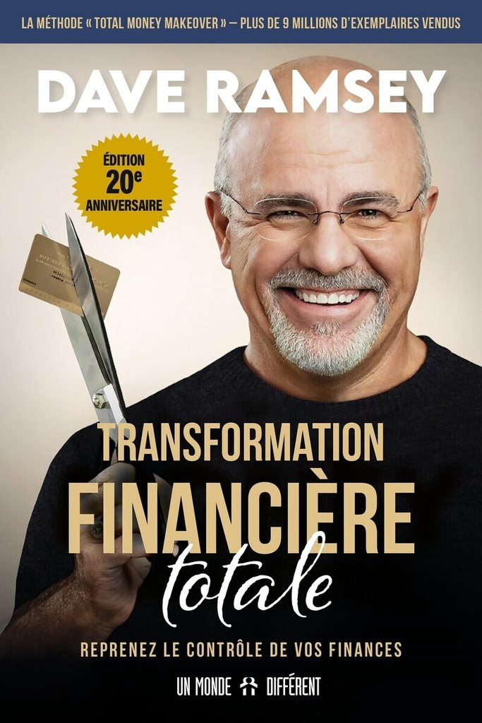 [9782925337485] Transformation financière totale - Reprenez le contrôle de vos finances