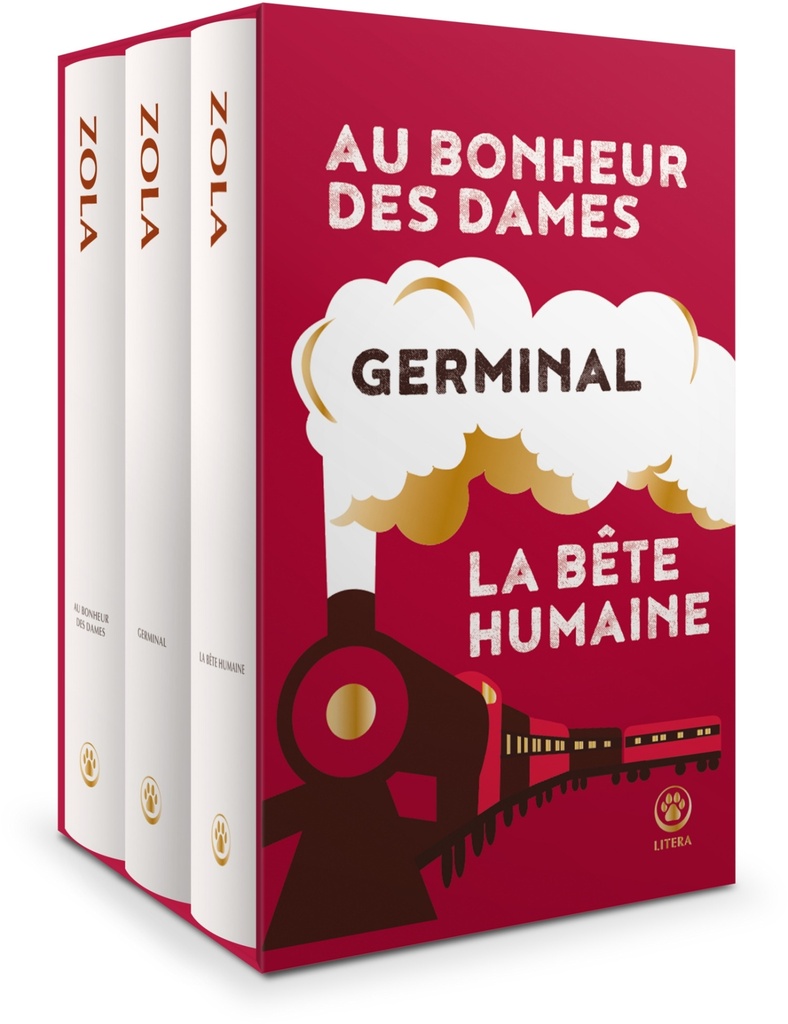 [9782351784181] Coffret Zola