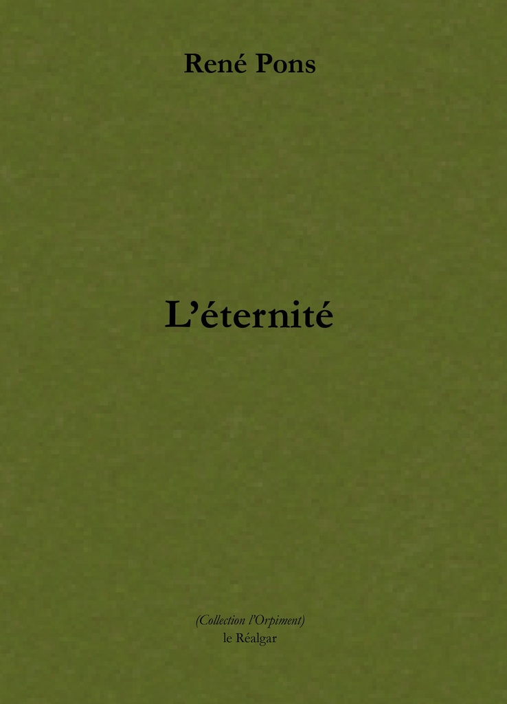 [9782487708112] L’éternité