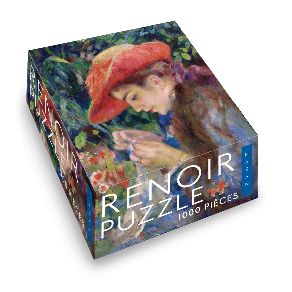 [9782754117982] Puzzle Hazan. Renoir