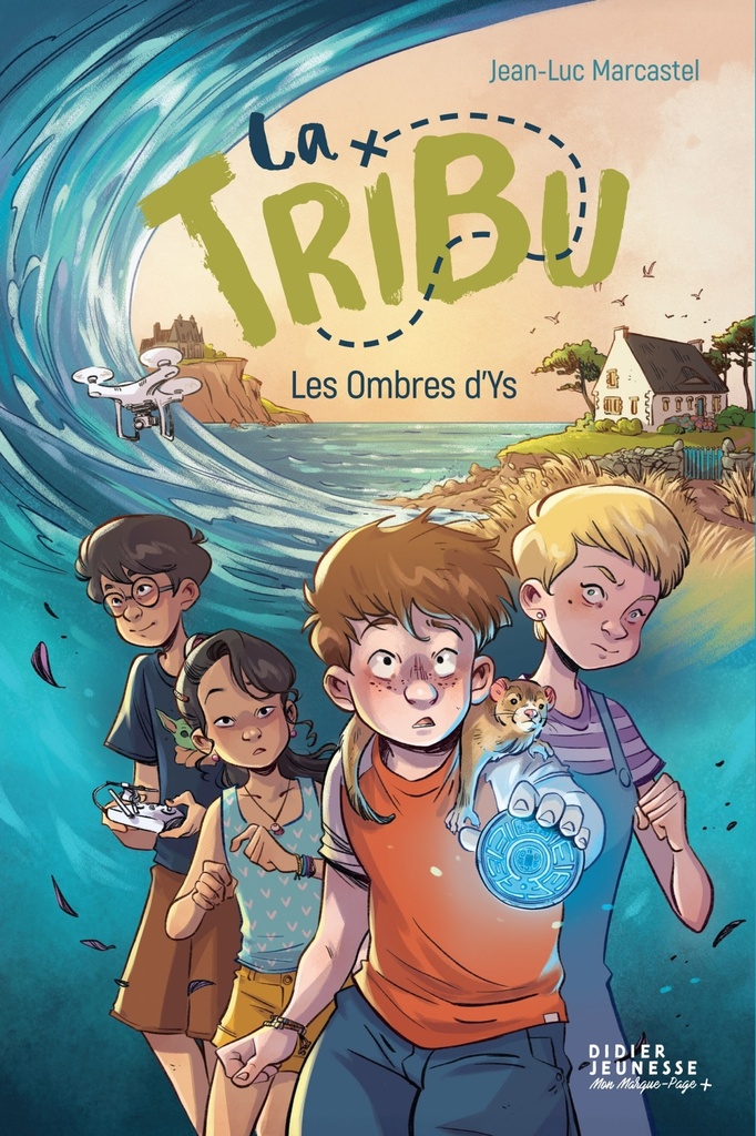 [9782278132195] La Tribu - Les Ombres d'Ys