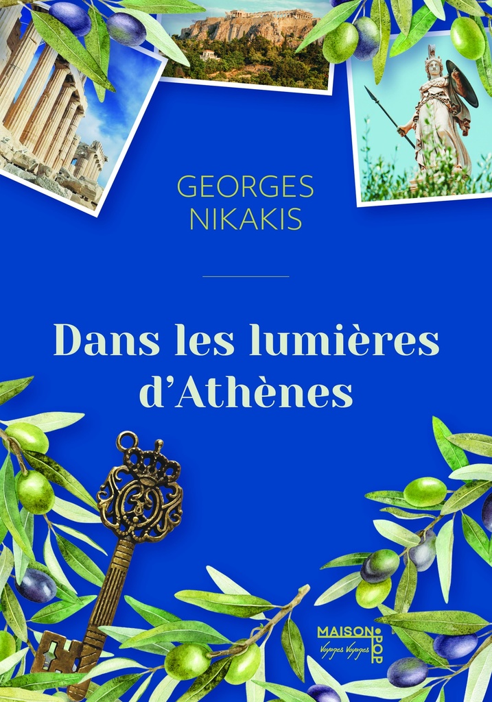 [9782488201957] Dans les lumières d'Athènes