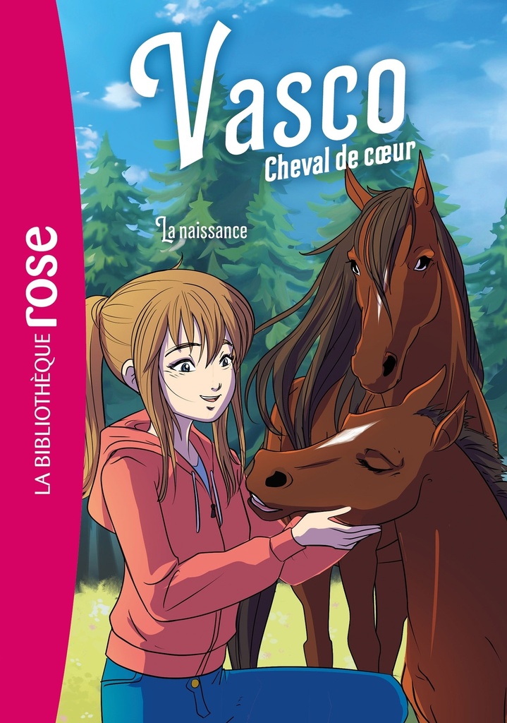 [9782017354840] Vasco, cheval de coeur, Tome 04 - La naissance