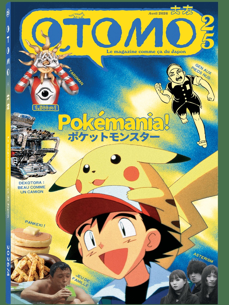 [9782492095719] Otomo n°25 - Pokémon