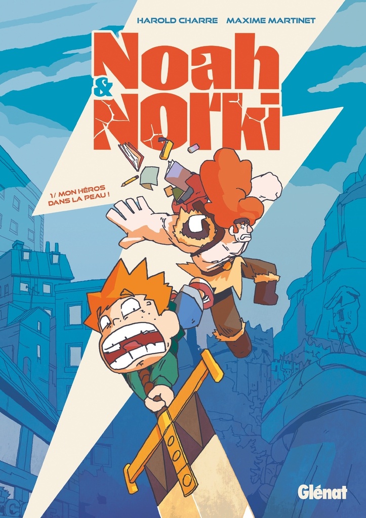 [9782344064016] Noah & Norki - Tome 01