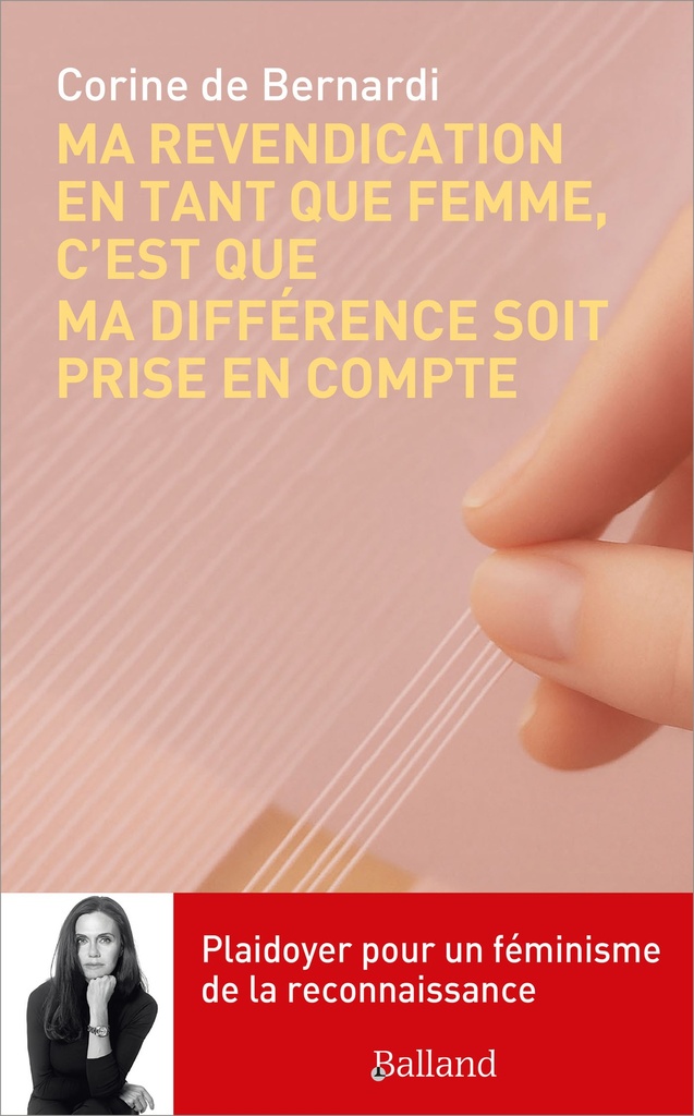 [9782940515028] Ma revendication en tant que femme, c'est que ma différence soit prise en compte