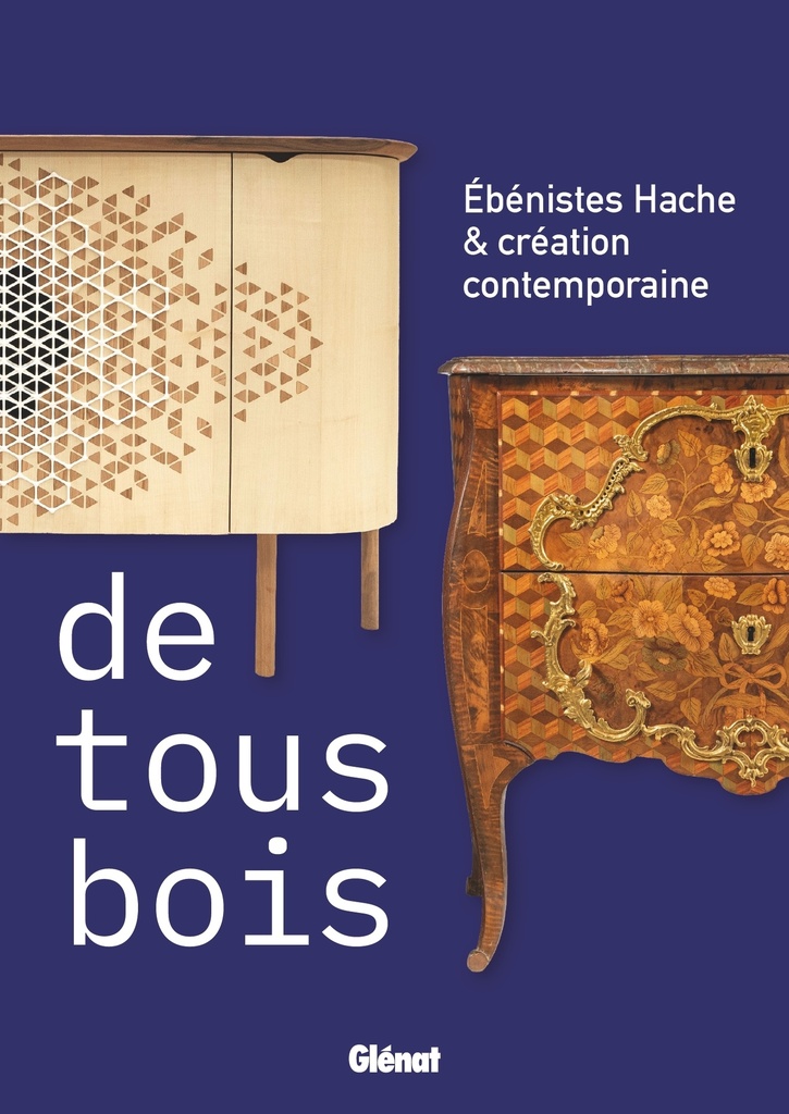 [9782344075814] Ébénistes Hache et création contemporaine