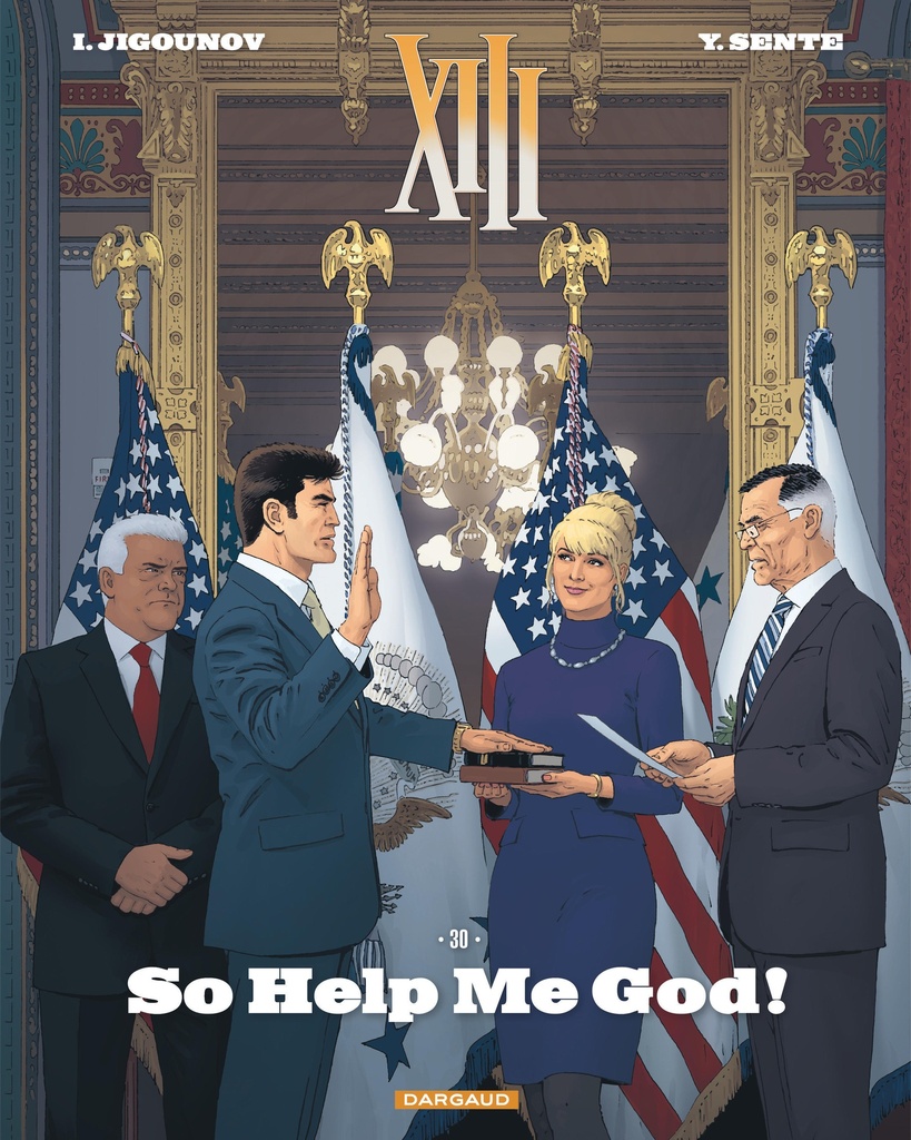 [9782505140450] XIII  - Tome 30 - So Help Me God!