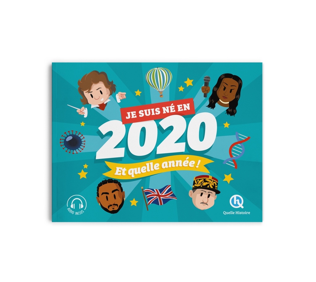[9782386142703] Je suis né en 2020. Et quelle année !