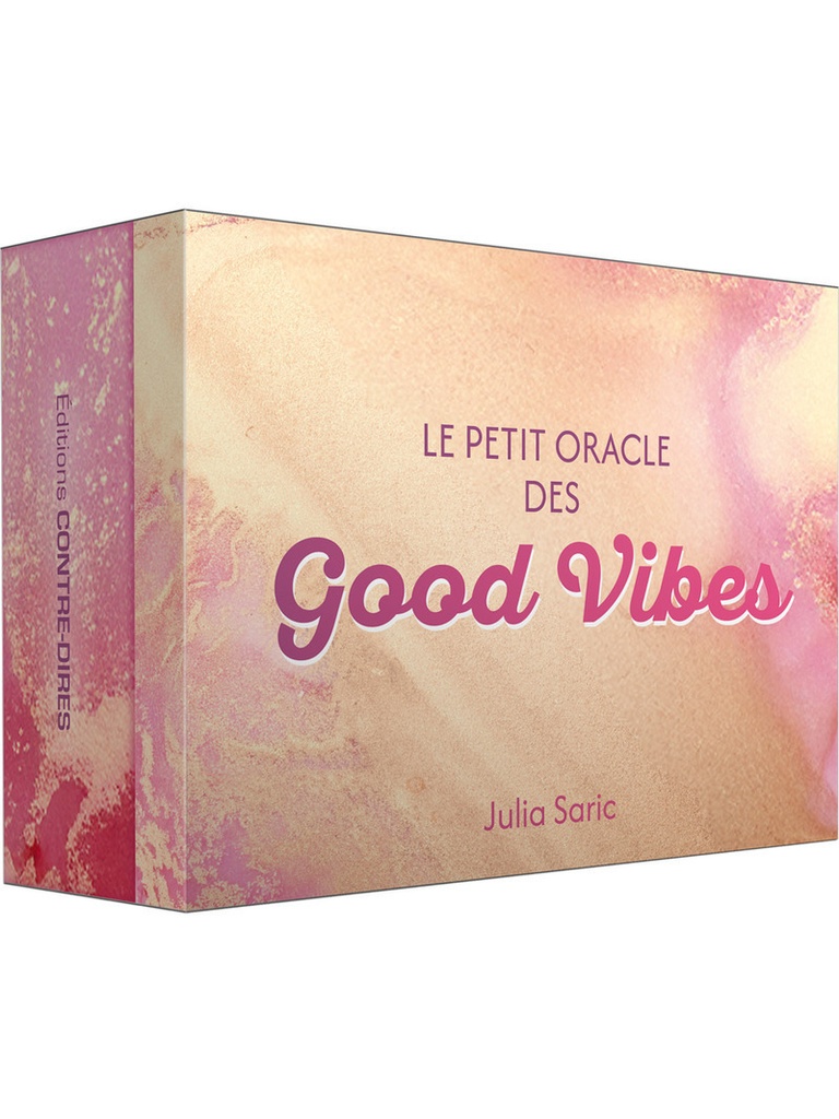 [9782849339596] Le petit Oracle des Good Vibes