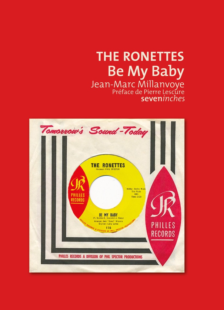 [9782386503559] The Ronettes - Be My Baby
