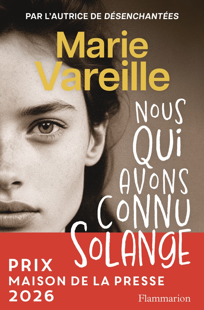 [9782080476418] Nous qui avons connu Solange