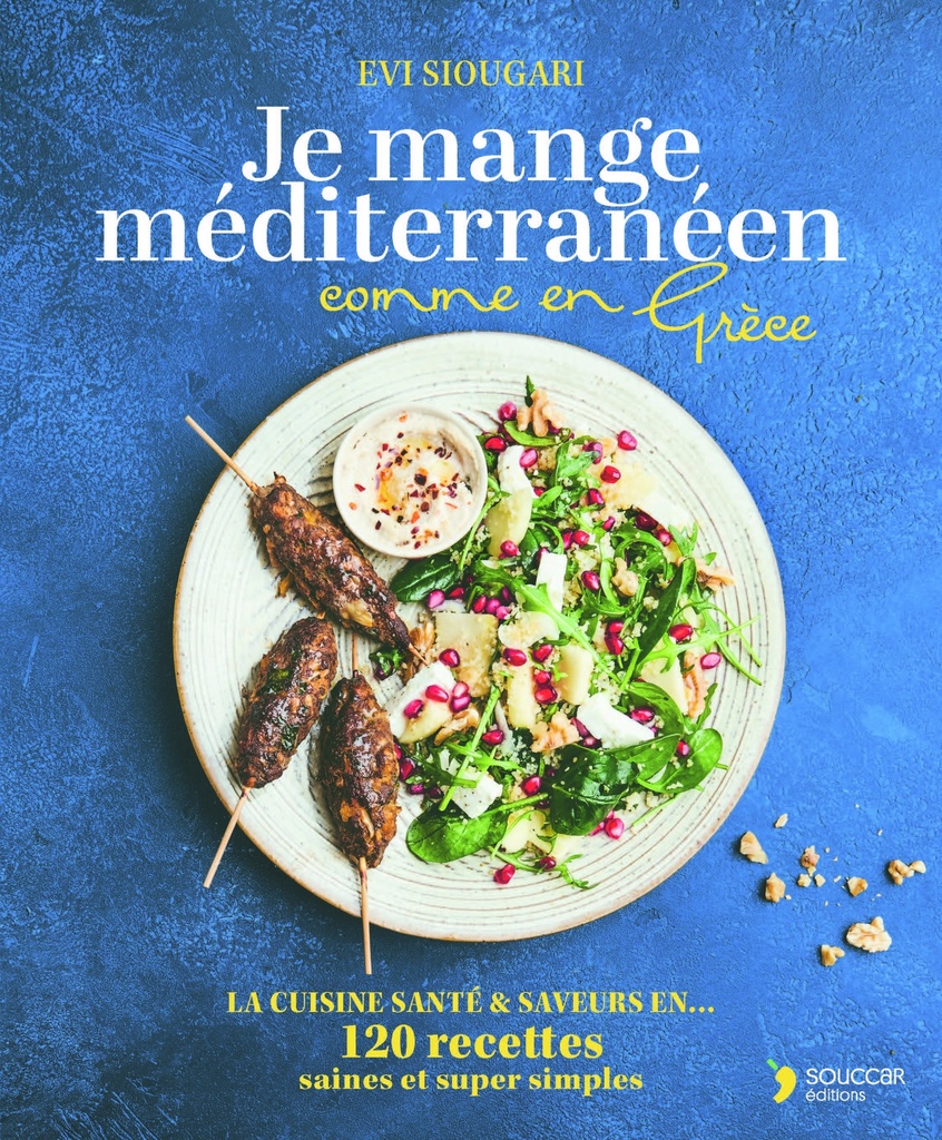 [9782365498777] Je mange méditerranéen comme en Grèce