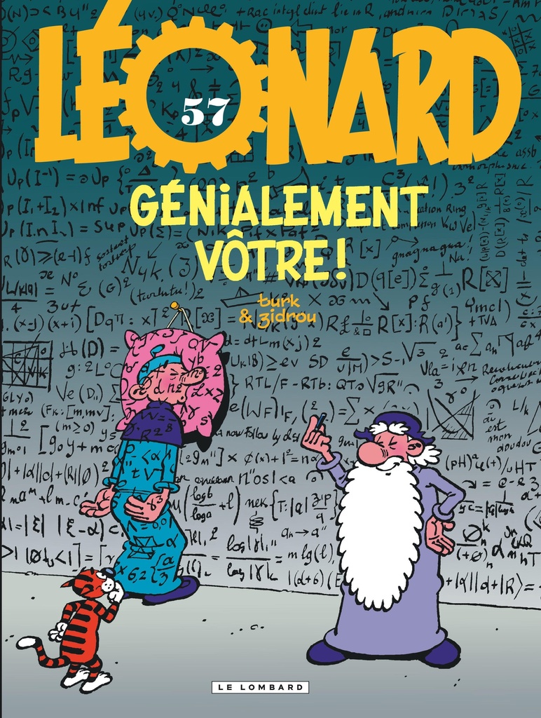 [9782808215084] Léonard - Tome 57 - Génialement vôtre