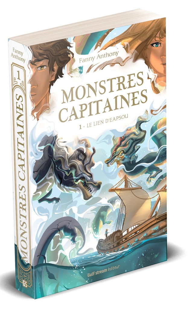 [9782383496786] Monstres Capitaines - Tome 1 Le Lien d'Eapsou