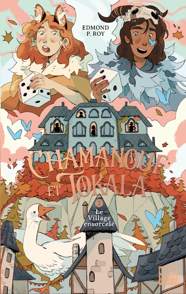 [9782383496991] Chamanouf et Tokala - Tome 2 Le Village ensorcelé