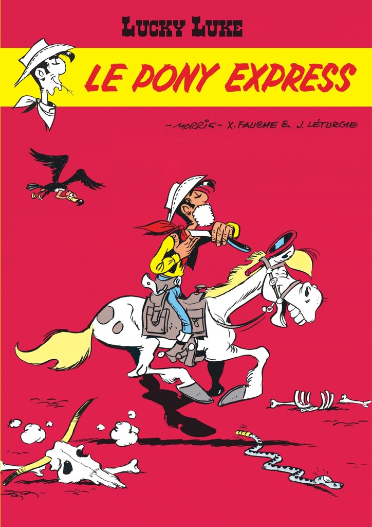 [9782889880096] Lucky Luke - Tome 28 - Le Pony Express