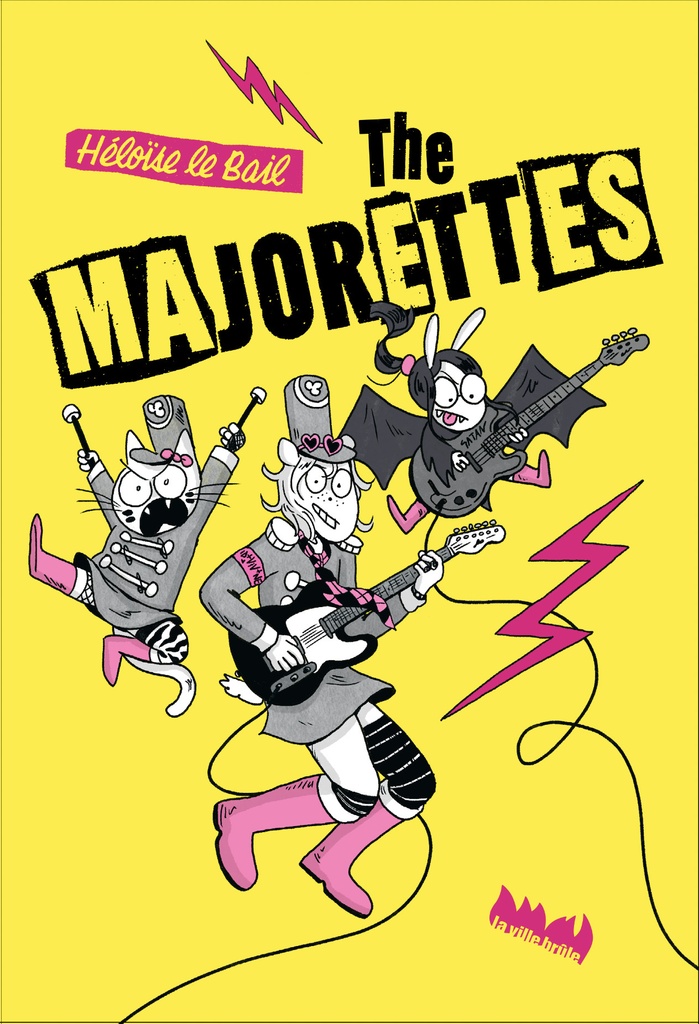 [9782360122264] The Majorettes