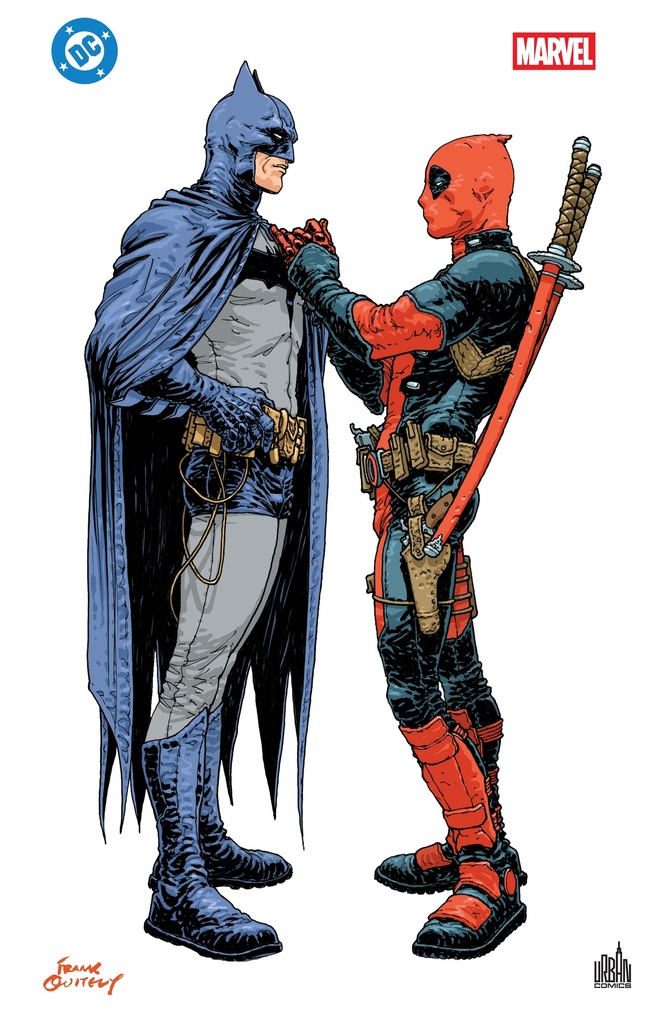 [9791026857235] DC/MARVEL - Deadpool/Batman Hardcover