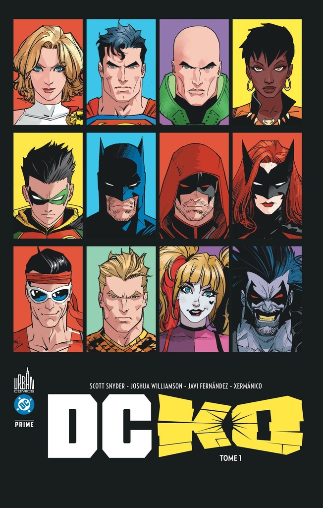 [9791026855941] DC KO tome 1