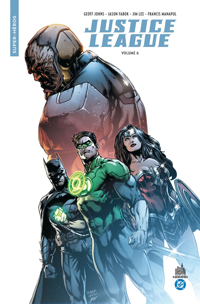 [9791026856085] Urban Comics Nomad : Justice League tome 6