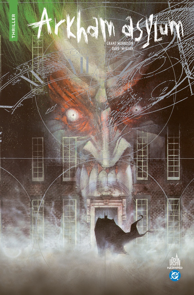 [9791026856092] Urban Comics Nomad : Batman Arkham Asylum