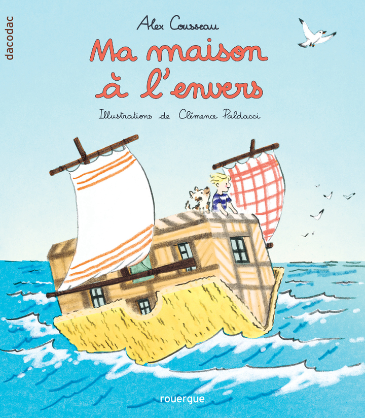 [9782812628139] Ma maison à l'envers