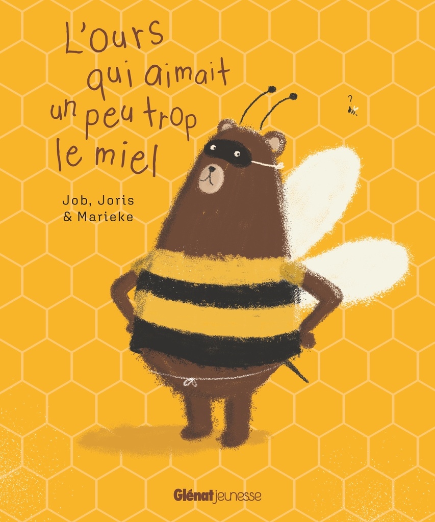 [9782344075784] L'ours qui aimait un peu trop le miel