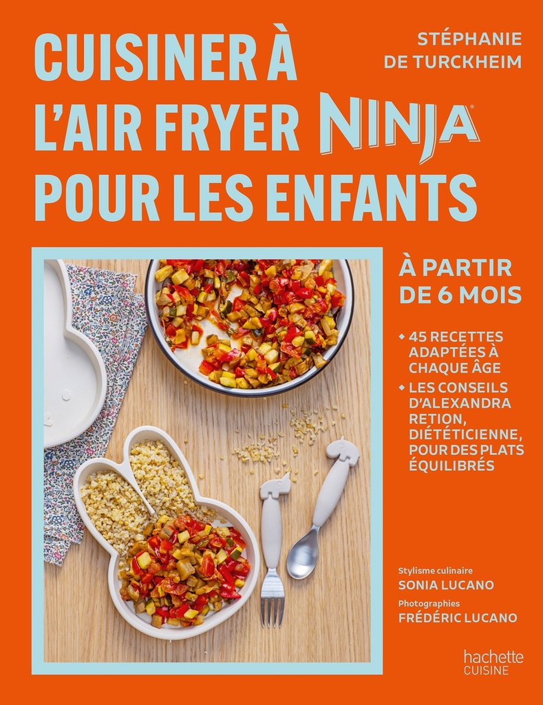 [9782017368007] Cuisiner à l'Air Fryer Ninja pour les enfants