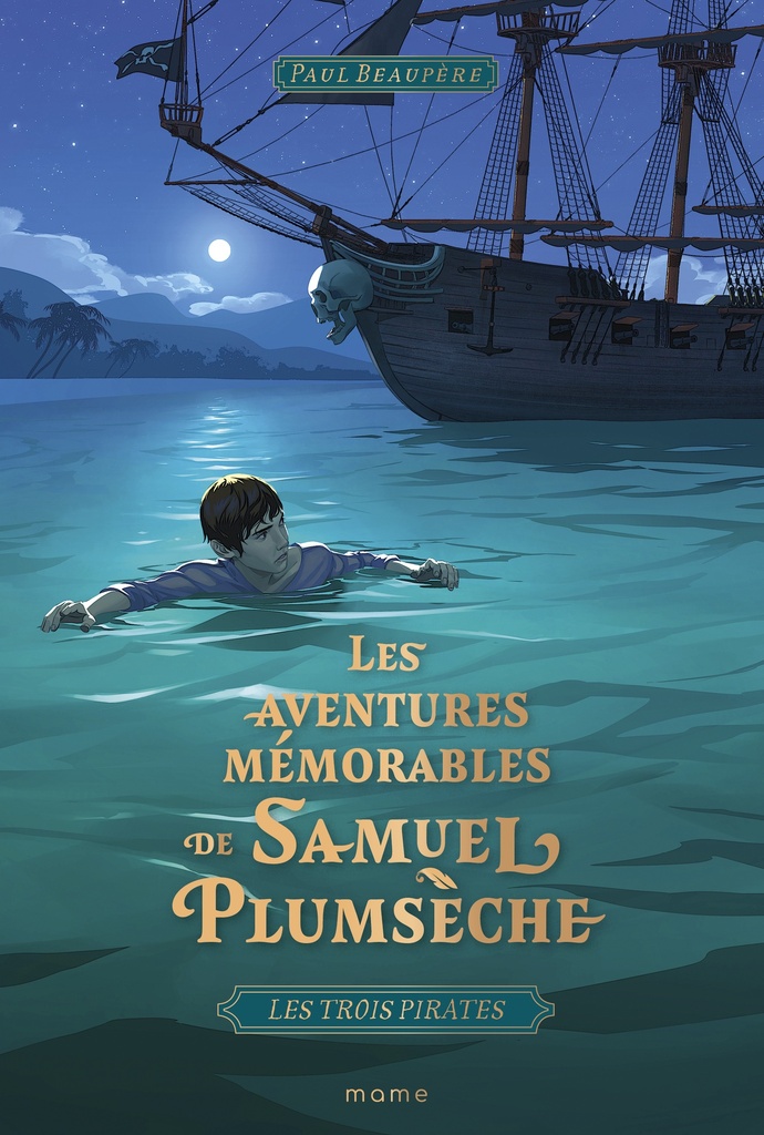 [9782728938438] Les Trois Pirates