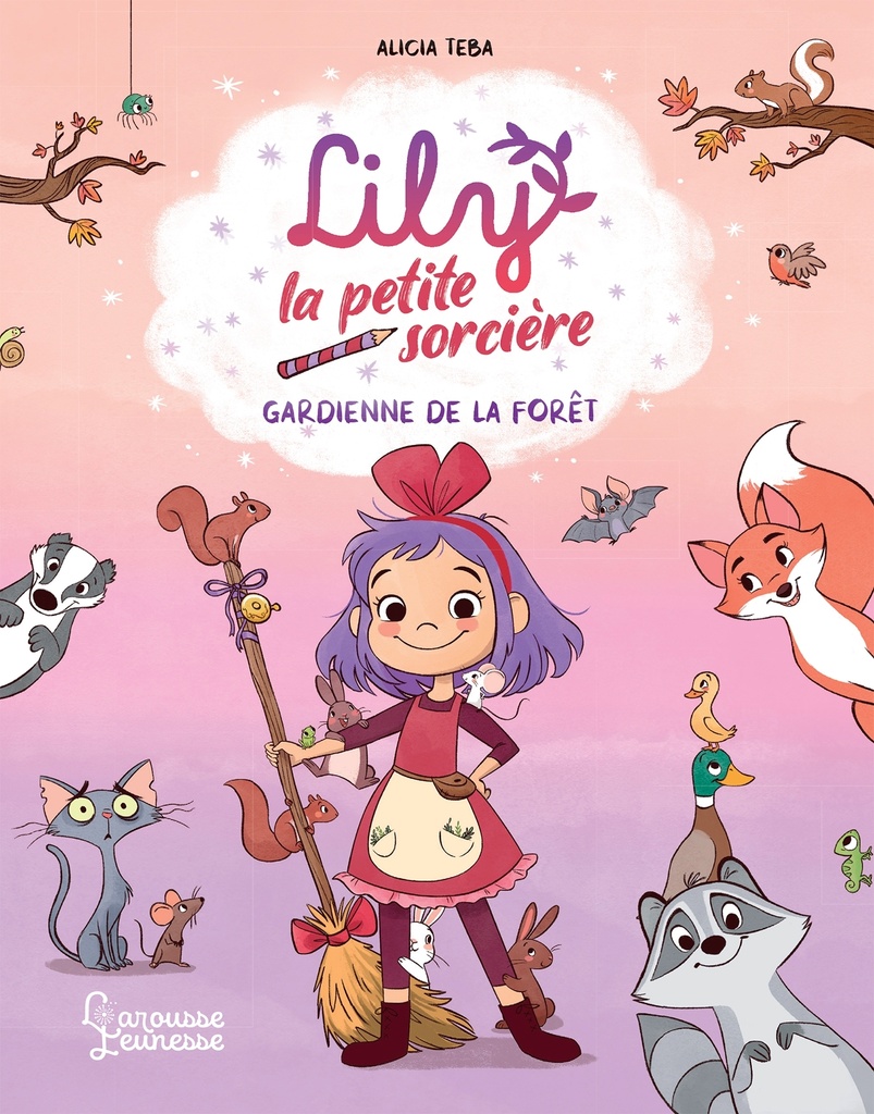 [9782036080102] Lily la petite sorcière - La gardienne de la forêt