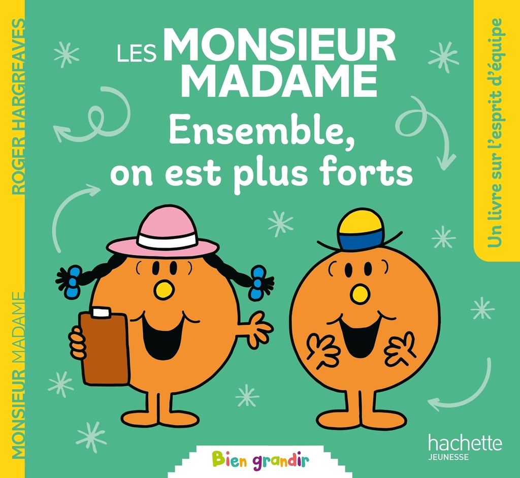 [9782017288831] Les Monsieur Madame - Ensemble, on est plus forts