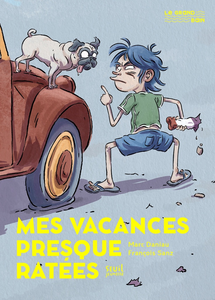 [9791023522020] Mes vacances presque ratées