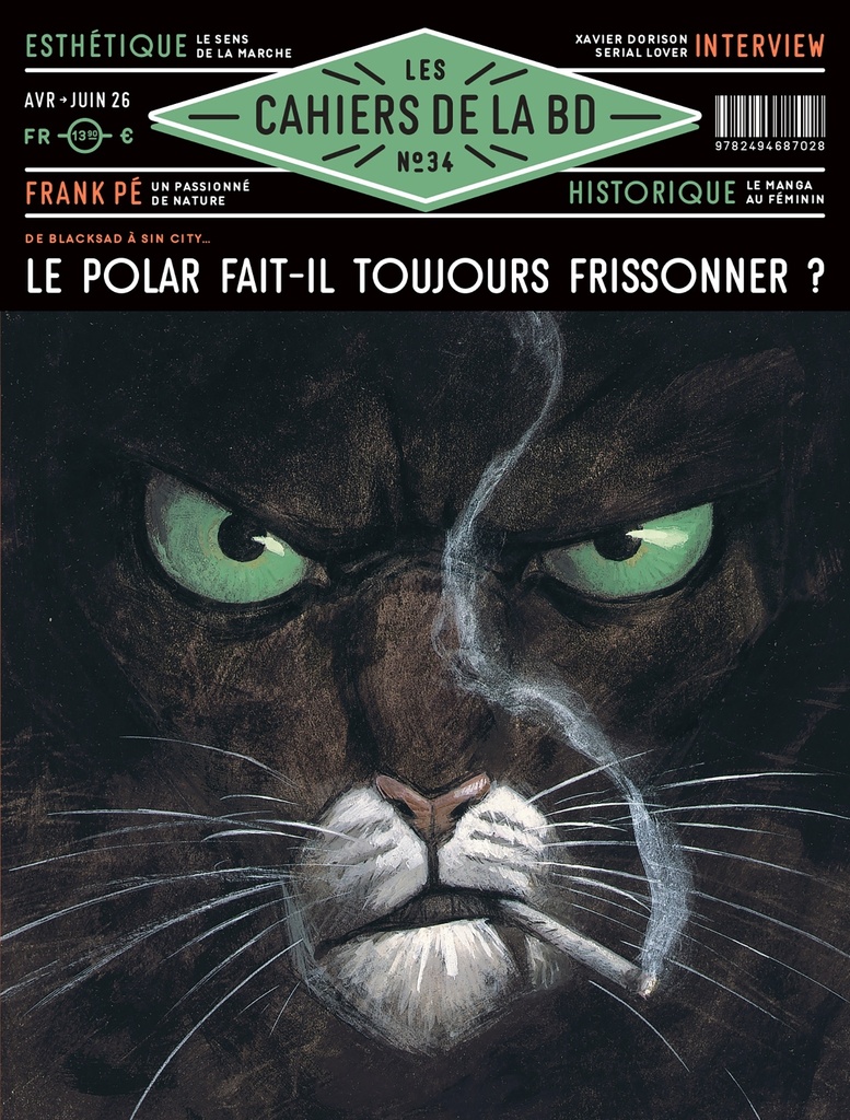 [9782494687059] Les Cahiers de la BD N°34