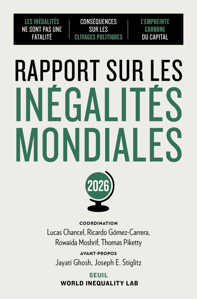[9782021619676] Rapport sur les inégalités mondiales 2026