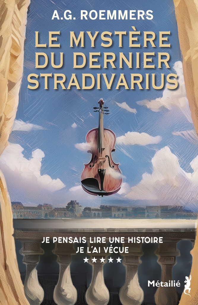 [9791022615426] Le mystère du dernier Stradivarius