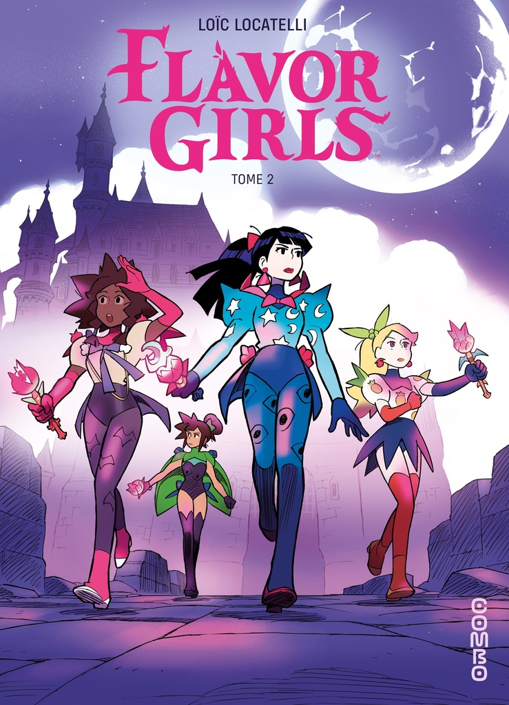 [9782205215175] Flavor Girls - Tome 2