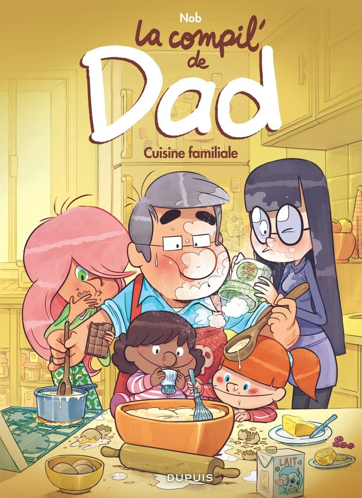[9782808515061] Dad - La compil - Cuisine familiale