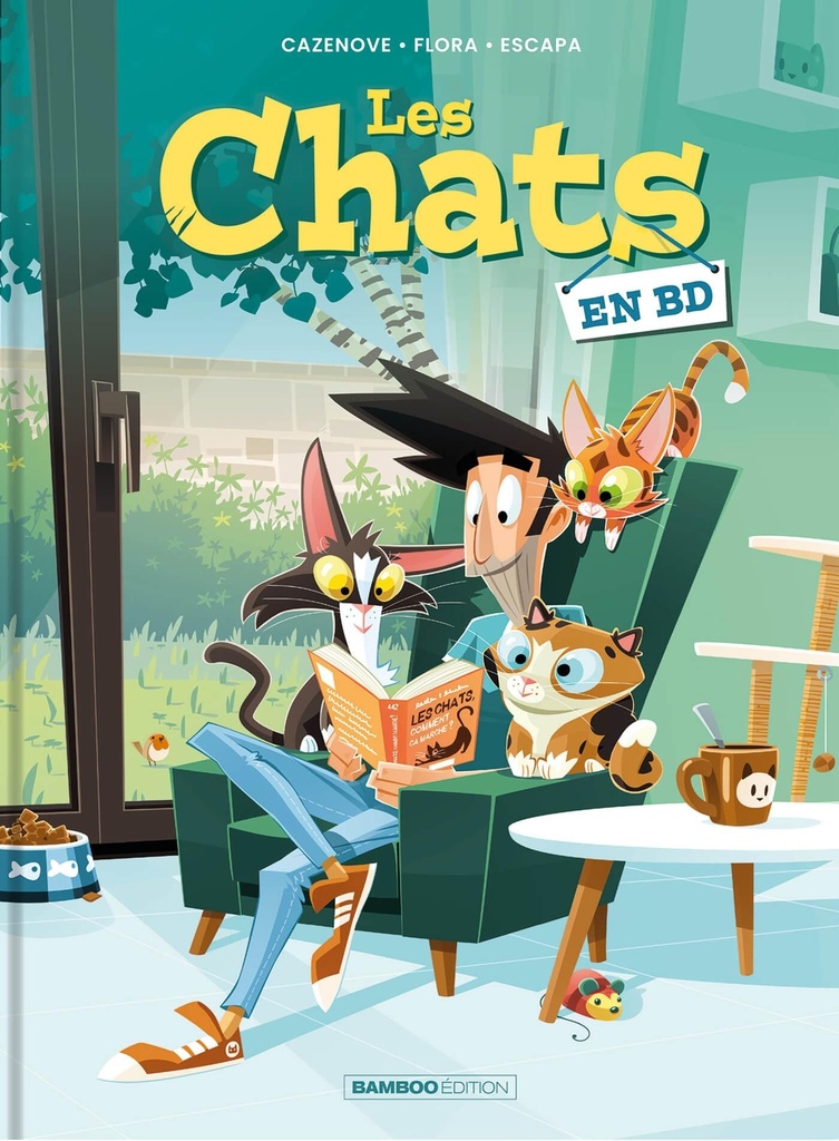 [9791041115051] Les Chats en BD - tome 03